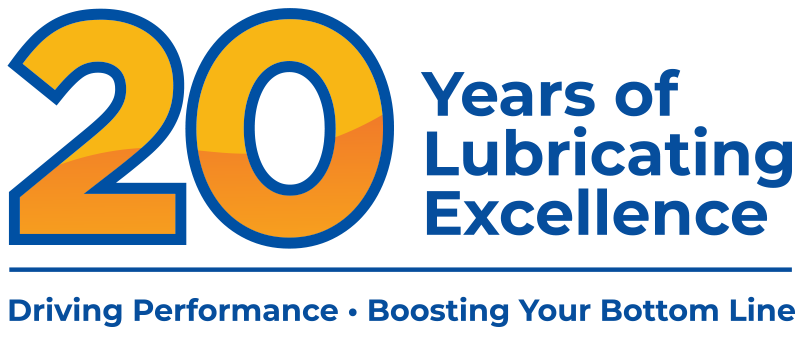 20 Years of Lubricating Excellence 20 Years of Lubricating Excellence