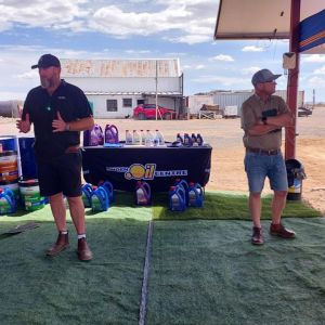 De Aar Workshop Oil Centre Launch