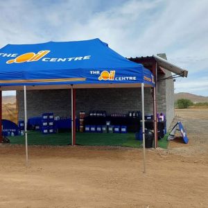 De Aar Workshop Oil Centre Launch