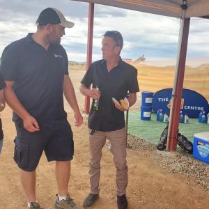 De Aar Workshop Oil Centre Launch