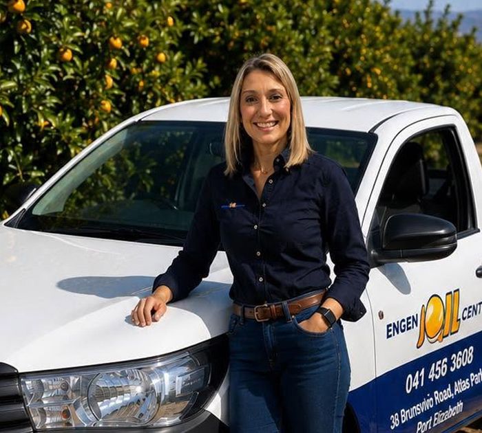 Meet Ilze Le Roux: Engen Oil Centre Port Elizabeth’s Sales Specialist